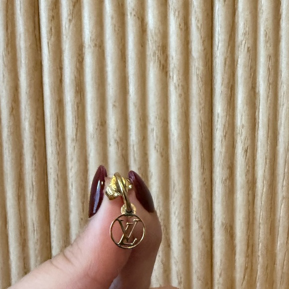 Louis Vuitton boucle d'oreille earrings - Picture 4 of 4